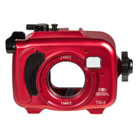ISOTTA OLYMPUS TG-6 Housing (included dual fiber optic cable adaptor)