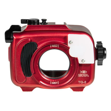 ISOTTA OLYMPUS TG-6 Housing (included dual fiber optic cable adaptor)