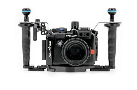 NA-G7XIII Pro Package (inc. flexitray, right handle, two mounting balls, M14 vacuum valve, shutter extension)