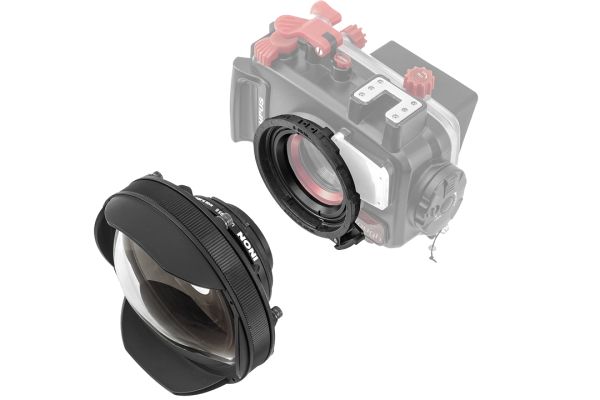 INON Dome Lens Unit IIIA (Multi-coating high transparency optical acrylic)