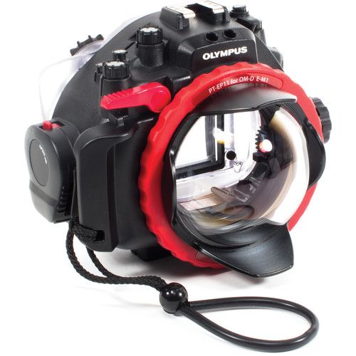 AOI DLP-02 Acylic Dome Port for Olympus OM-D Mount Housing