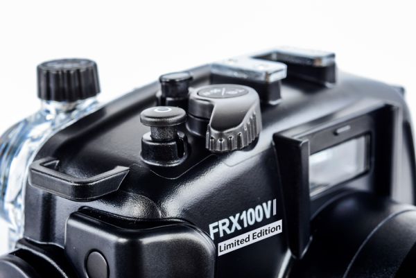 Fantasea  FRX100 VII S Housing for Sony RX100 VI & VII (Vacuum Included)