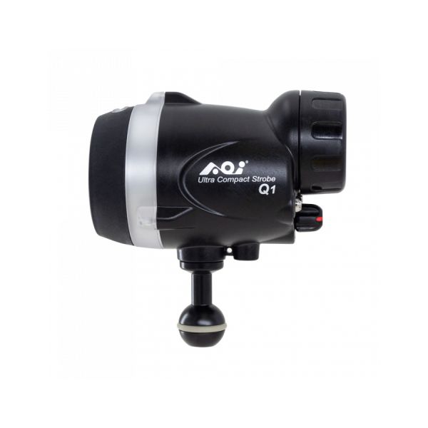 AOI Q1 Underwater Ultra Compact Strobe Black