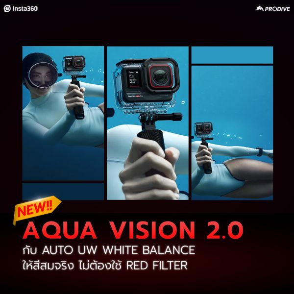 Insta360 Ace Pro Diving SET