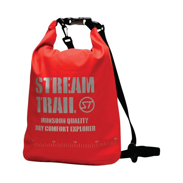 Streamtrail Amphibians Breathable Tube S Red