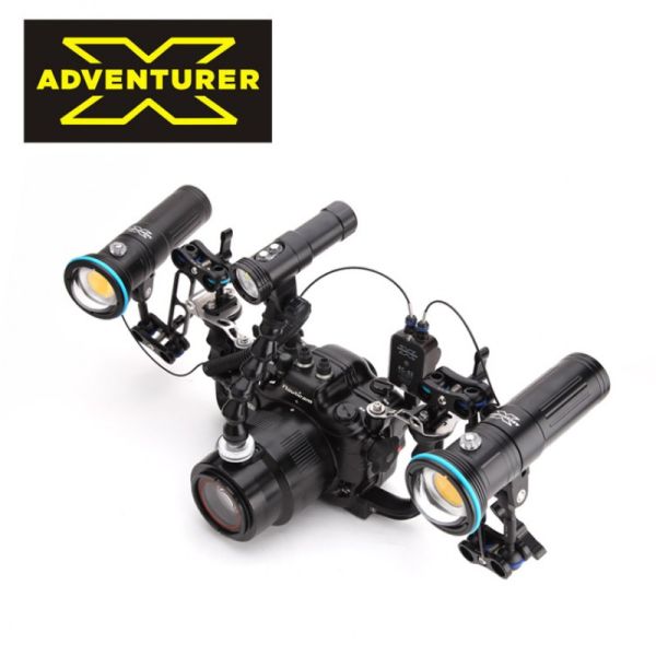 X-adventurer M15000 Undetwater High CRI Photo Video Light