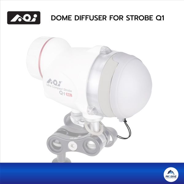 AOI Dome diffuser for Strobe Q1
