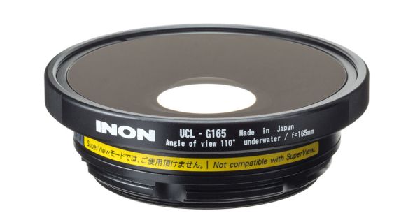 INON UCL-G165 M55 Underwater Wide Close-up Lens 