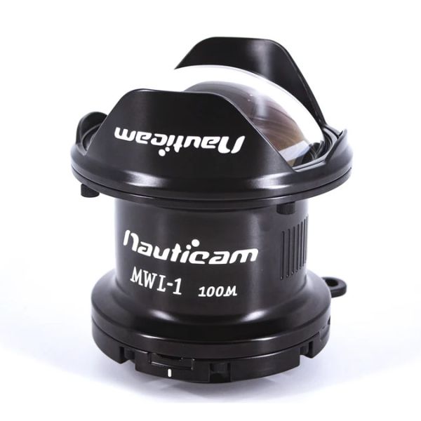 NAUTICAM Macro to Wideangle Lens 1 (MWL-1) 150 deg. FOV with full frame 60mm macro lens