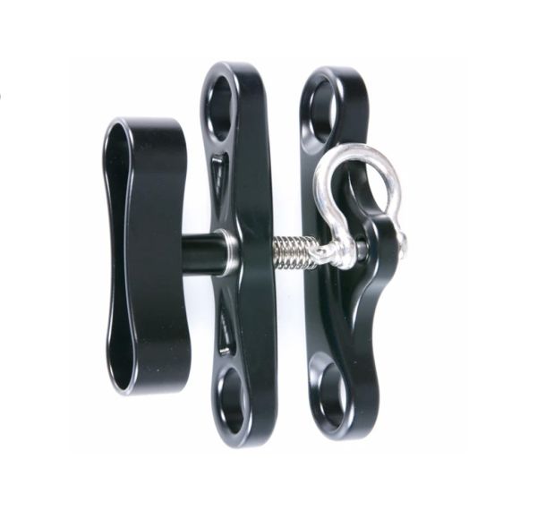 Nauticam Long Multi-purpose (MP) Clamp ~with Shackle