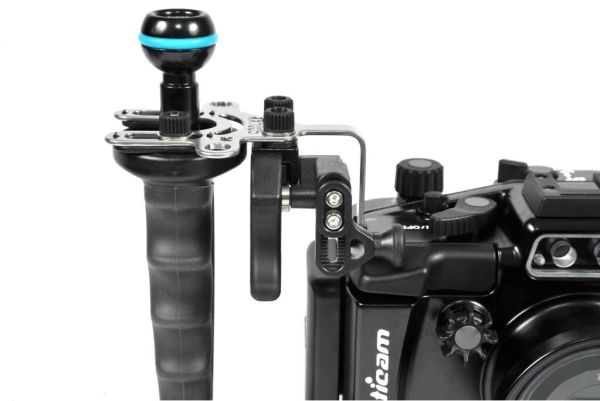 NA-RX100V Pro Package (Inc. flexitray, right handle, two mounting balls, M14 vacuum valve, shutter extension)