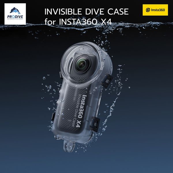 Insta360 X4 Invisible case